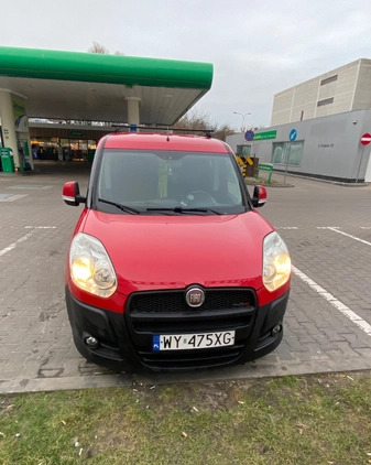 Fiat Doblo cena 13900 przebieg: 238128, rok produkcji 2011 z Warszawa małe 56
